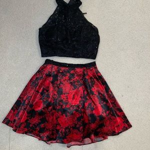 Haute Nights two piece sexy set for Prom/Homecoming/wedding